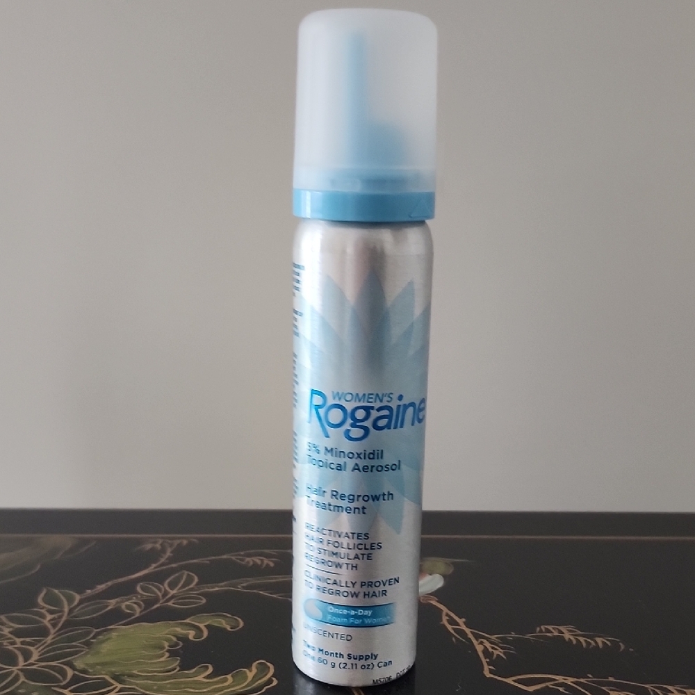 Women's Rogaine Hair Regrowth Treatment
